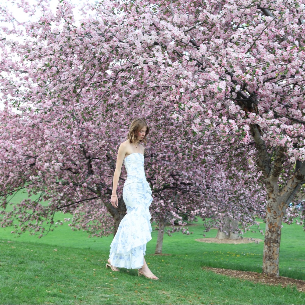 Baby Boo- Angelina maxi dress